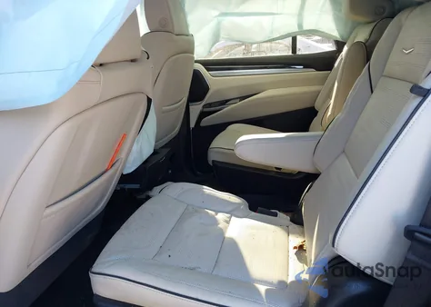 2025 Cadillac Escalade Sport из США, поврежденный, VIN 1GYS9FRL3SR281833